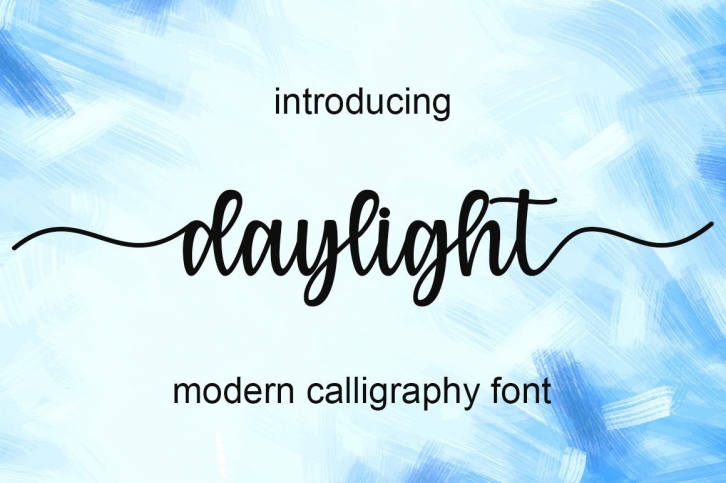 Daylight Font Download