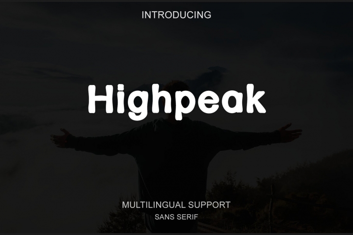 Highpeak Font Download