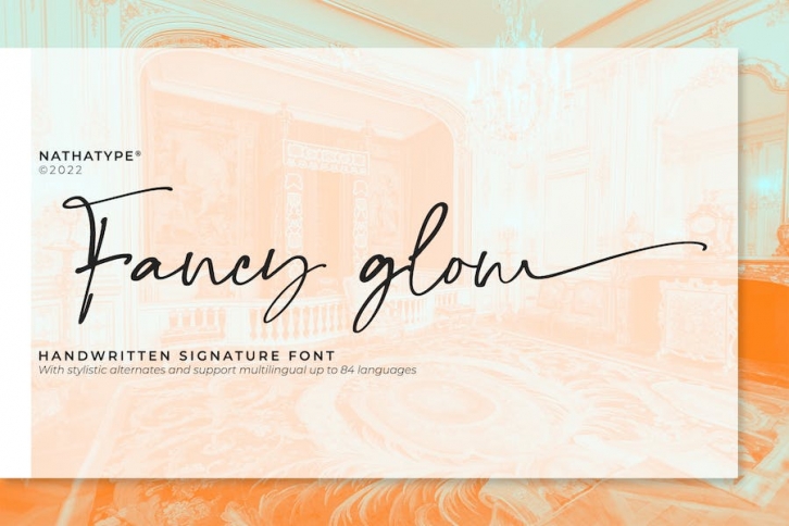 Fancy Glow Font Download