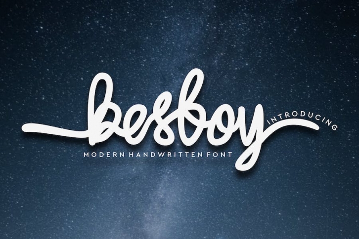 Besboy font Font Download