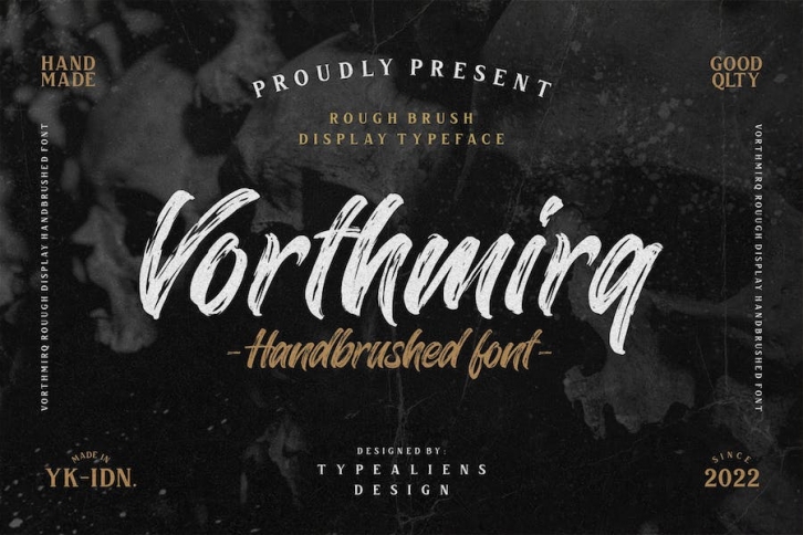 Vorthmirq Font Download