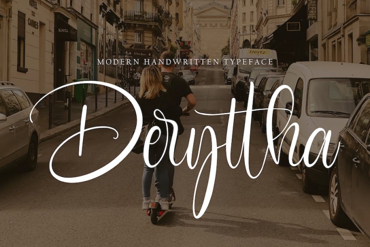 Deryttha Font Download