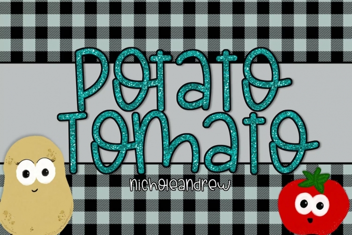 Potato Tomato Font Download