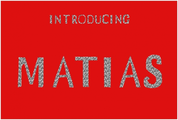 Matias Font Download