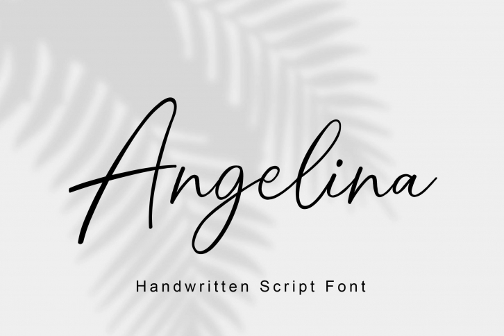 Angelina Font Download