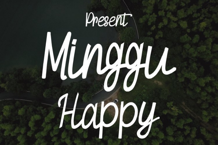 Minggu Happy Font Download
