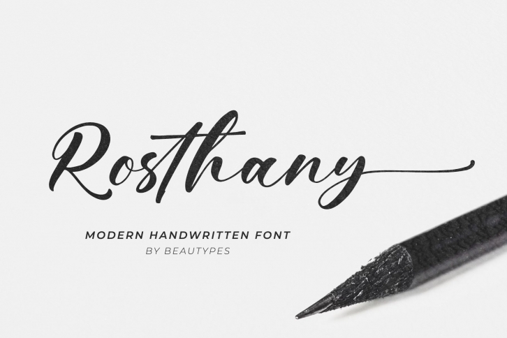 Rosthany Font Download