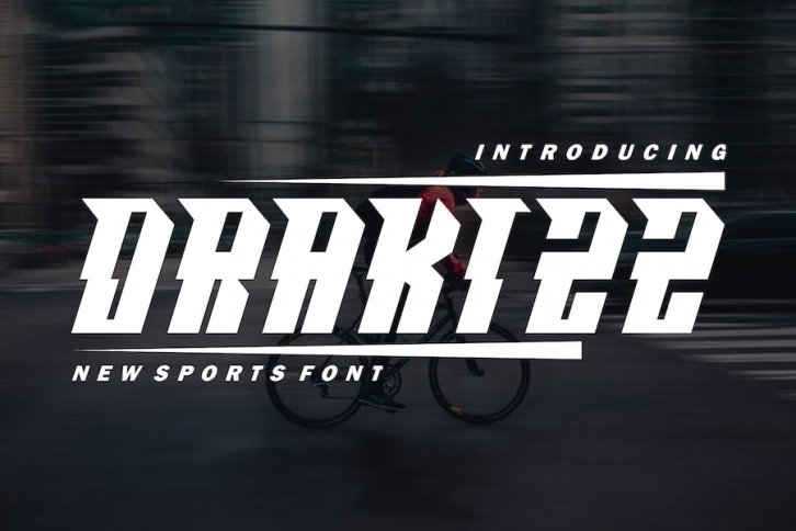 Drakizz font Font Download