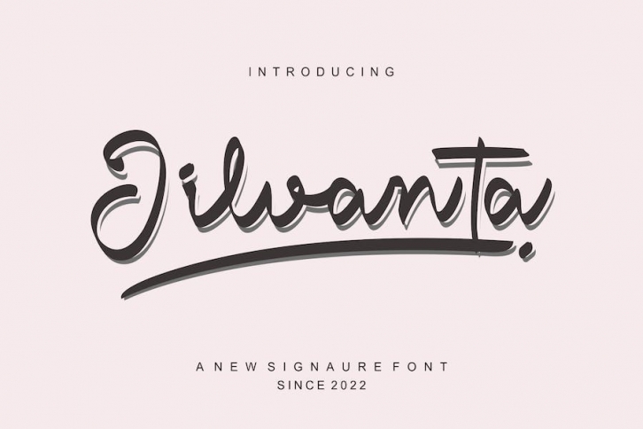 Jilvanta  Font Font Download