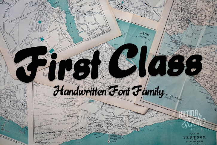 First Class Font Download