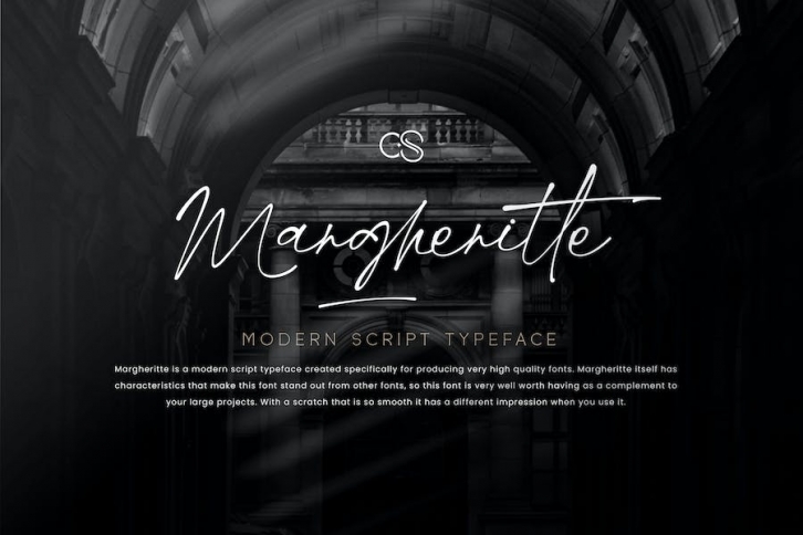 Margheritte Modern Script Font Download