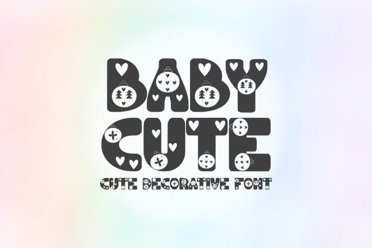 Babycute Font Download