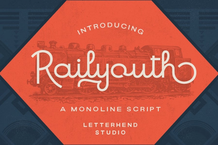 Railyouth Font Download