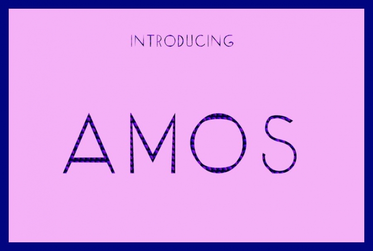 Amos Font Download