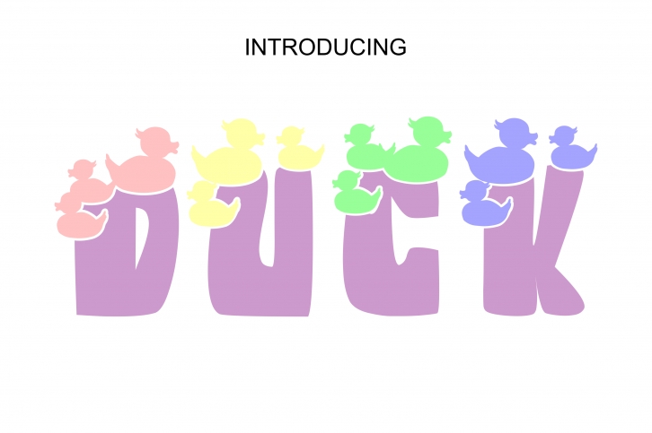 Duck Font Download