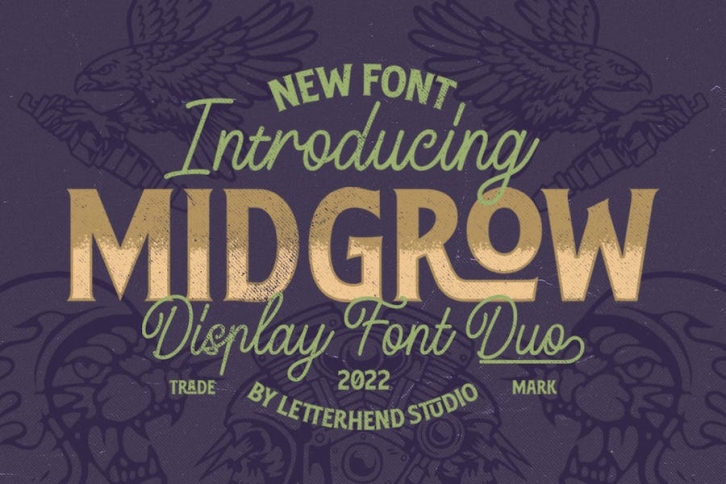 Midgrow Font Download
