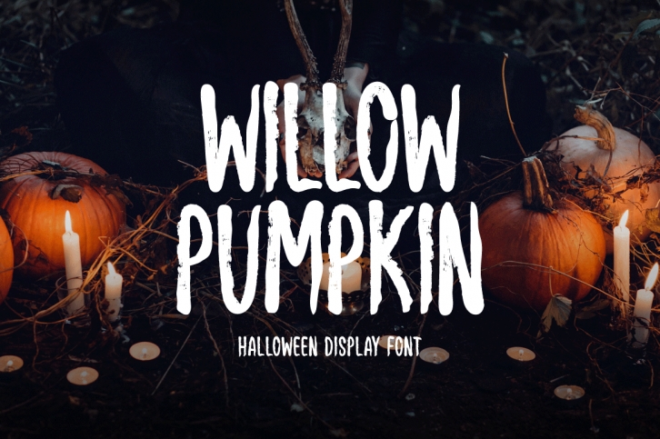 Willow Pumpkin Font Download