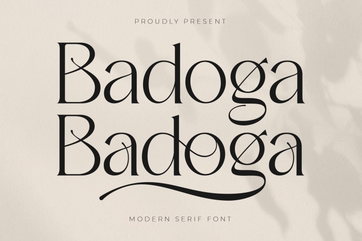 Badoga Font Download