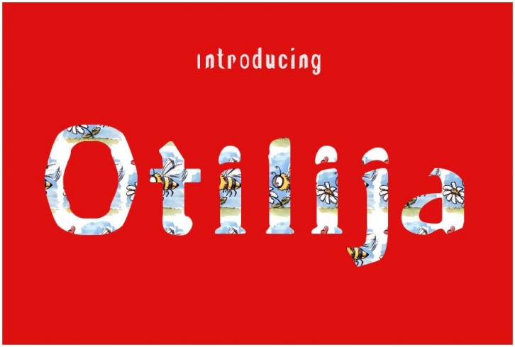 Otilija Font Download