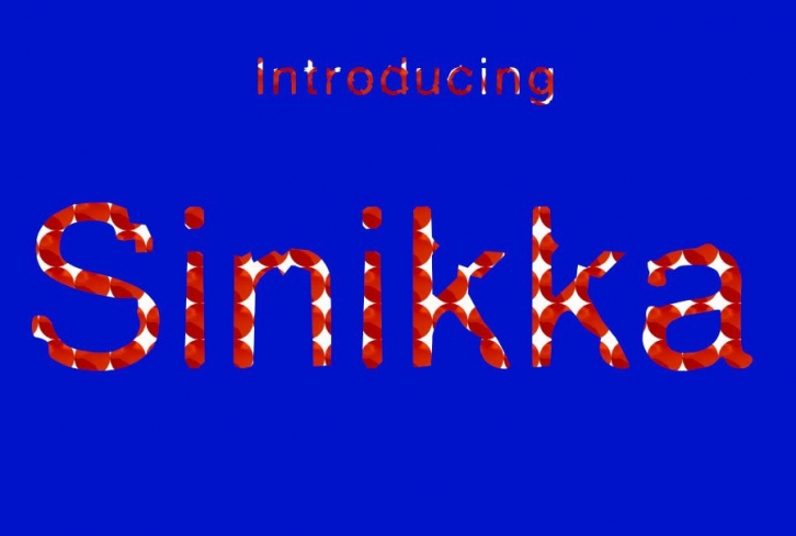 Sinikka Font Download