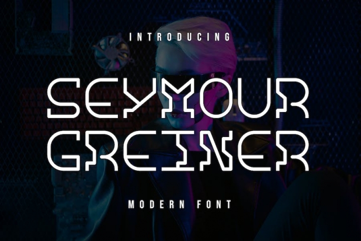Seymour Greiner Modern Font Font Download