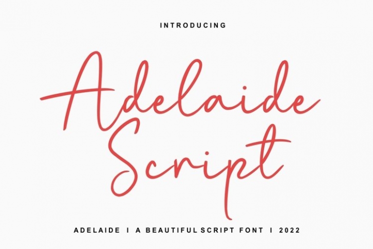Adelaide Script Font Download