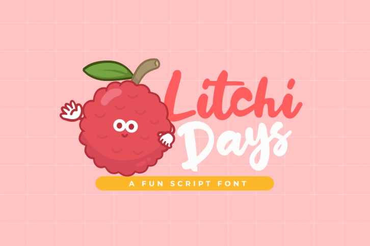 Litchi Days Font Download