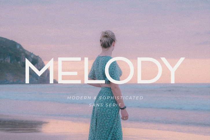 Melody – Modern & Sophisticated Sans Serif Font Download