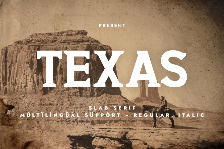 Texas Font Download