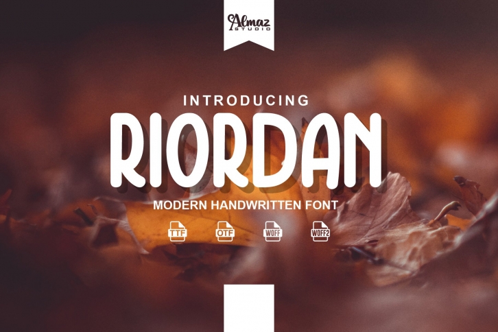 Riordan Font Download