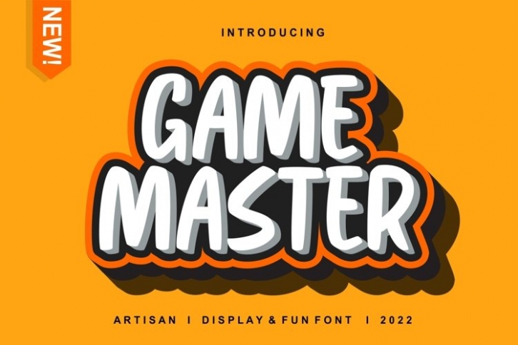 Game Master Font Download