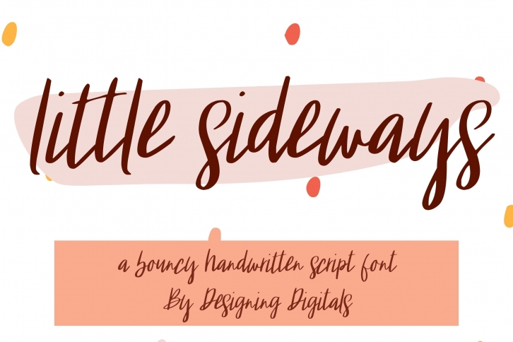 Little Sideways Font Download