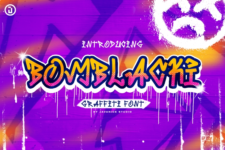 Bomblacki Font Download
