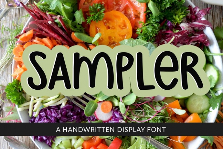 Sampler Font Download