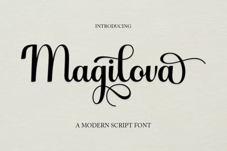 Magilova Scripr Font Download