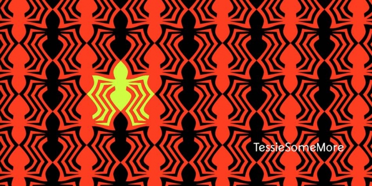 TessieSomeMore Font Download