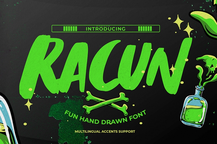 Racu Font Download