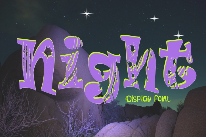 Night Font Download