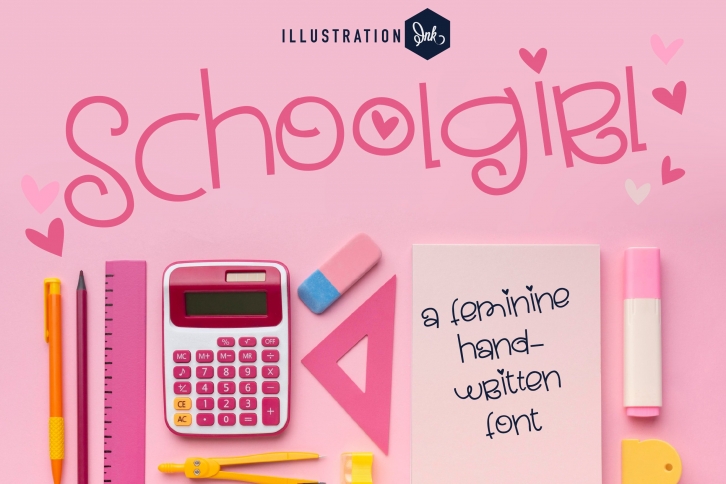 PN Schoolgirl Font Download