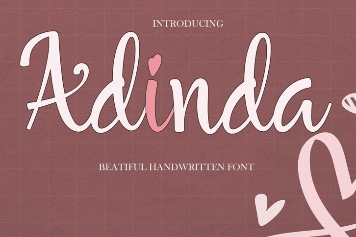 Adinda Font Download