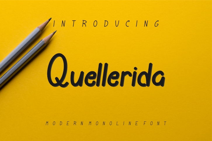 Quellerida Font Font Download