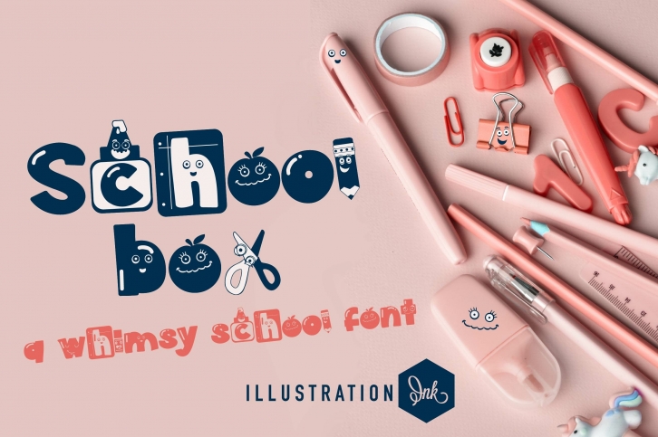 PN School Box Font Download