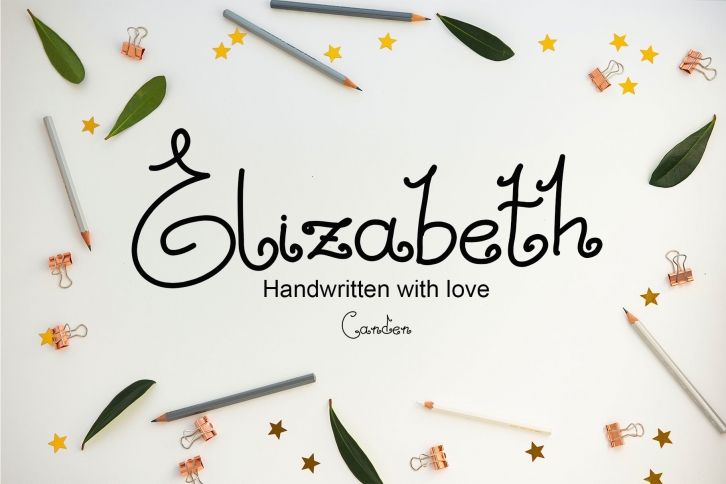 Elizabeth Font Download