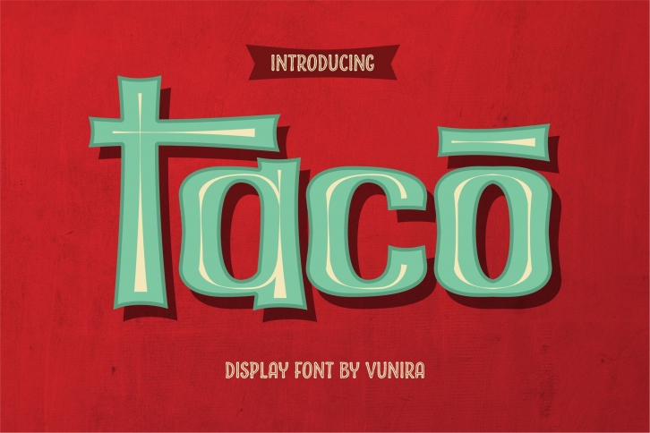 Taco Font Download