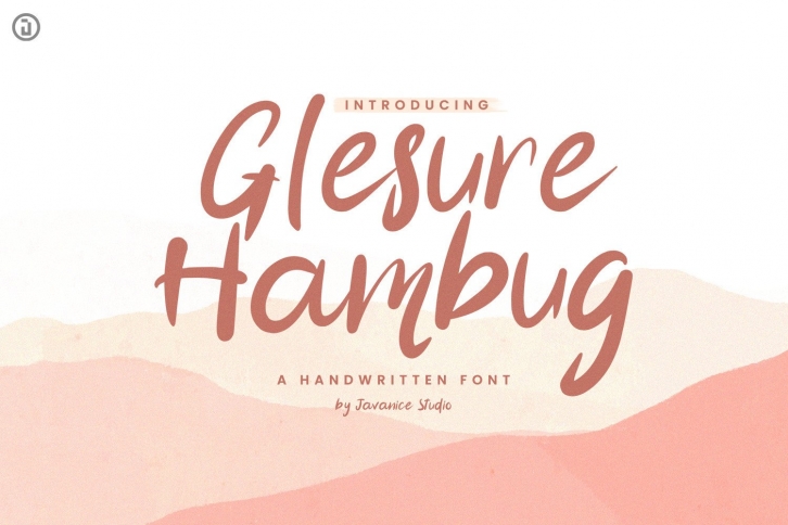 Glesure Hambug Font Download