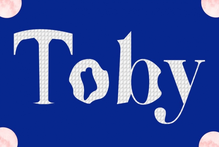 Toby Font Download