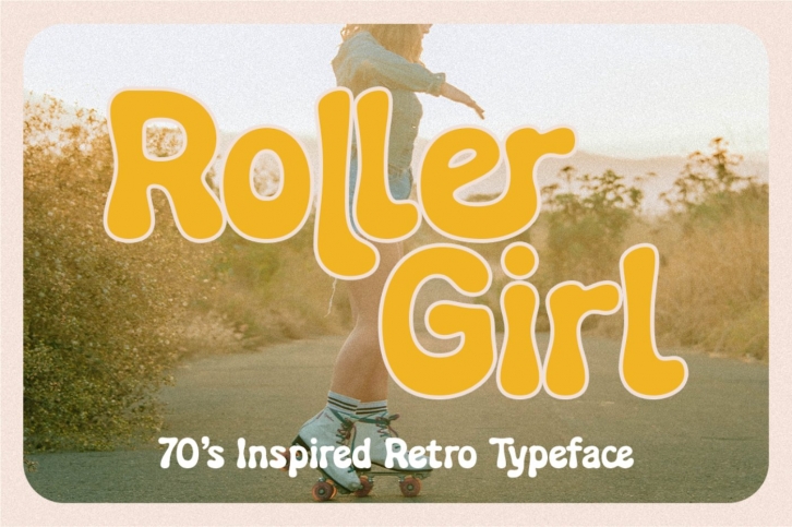 Roller Girl Font Download