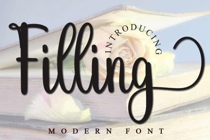 Filling Font Download