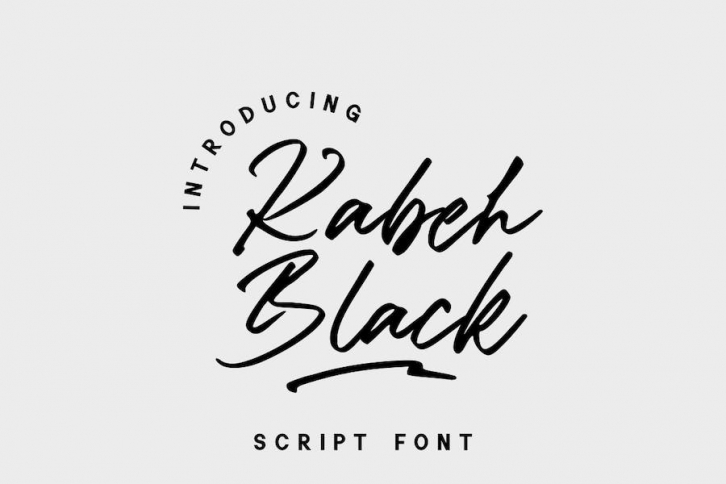 Kabeh Black Font Download