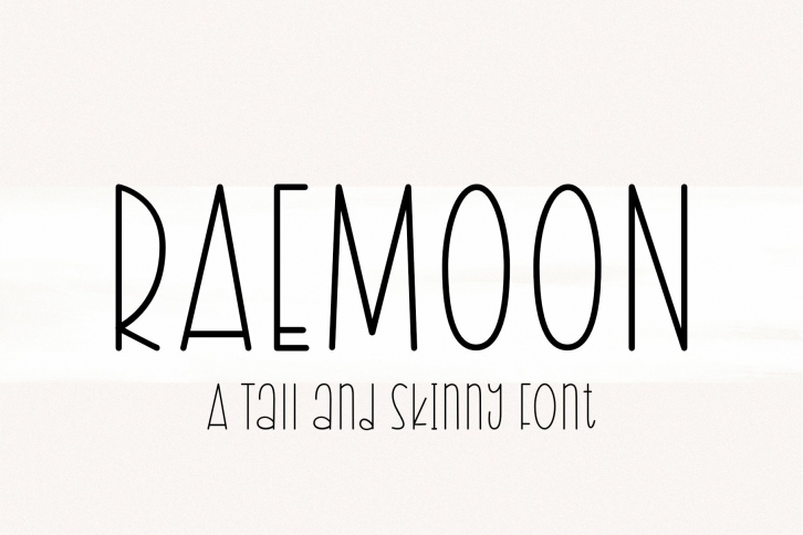Raemoon Font Download